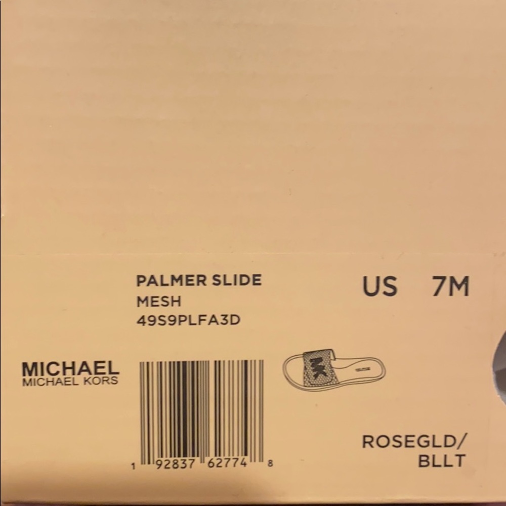 Micheal kors slides